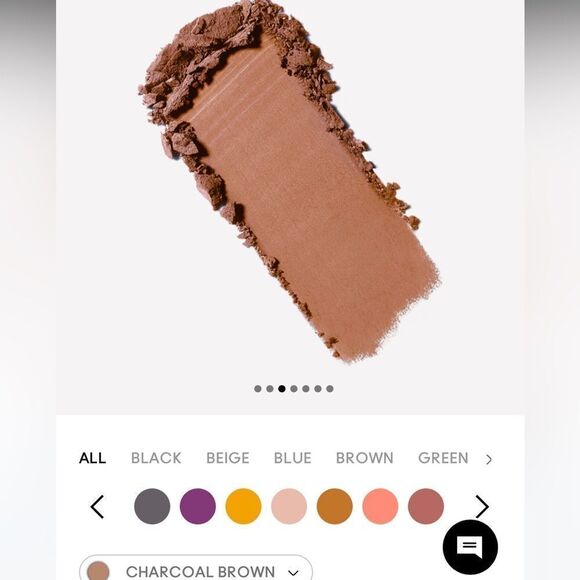 MAC Eye Shadow PAN Refill Humid color charcoal brown NEW Ipsy bag - Picture 7 of 11